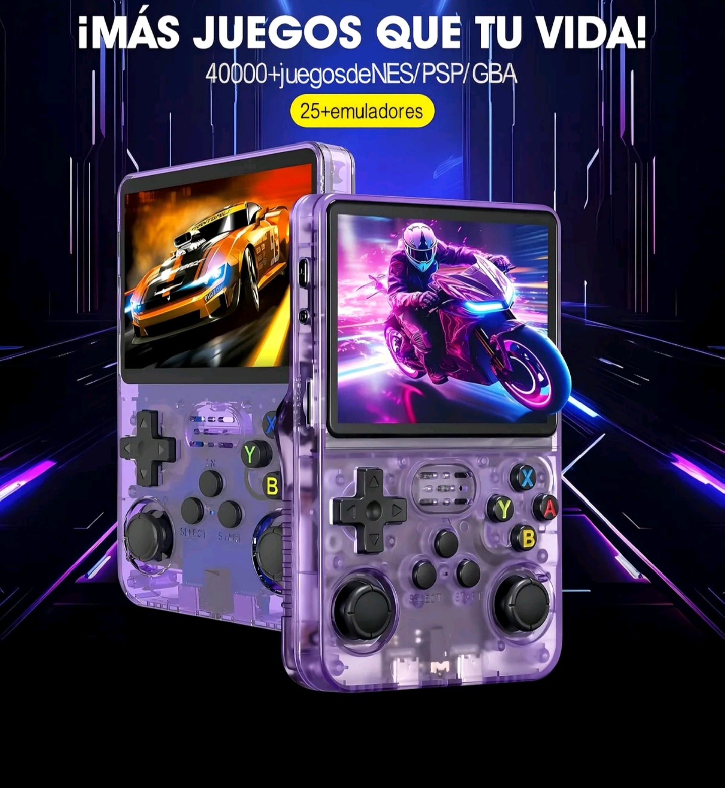 CONSOLA R36S